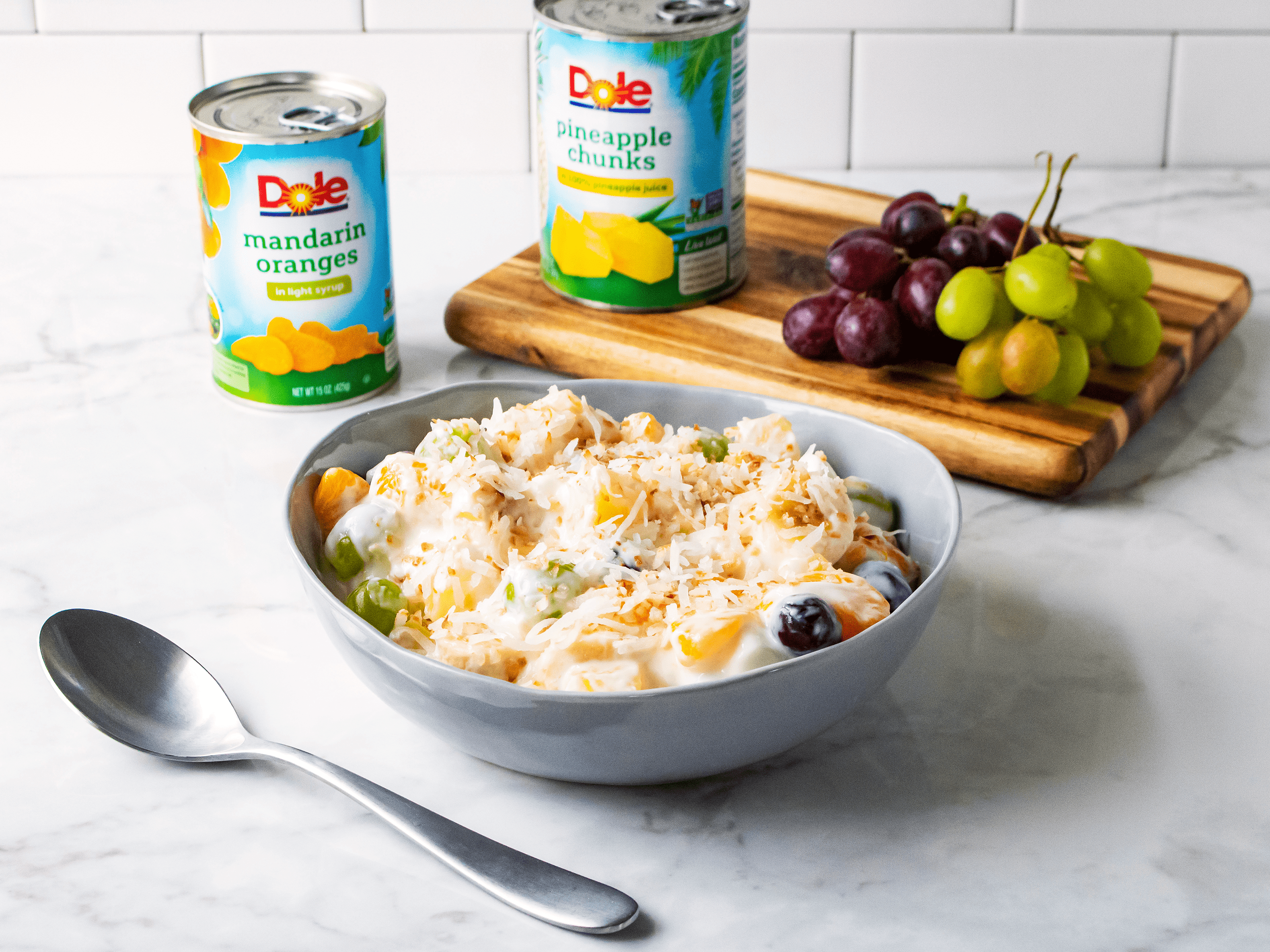 Kết quả hình ảnh cho Mandarin Orange In Light Syrup Dole